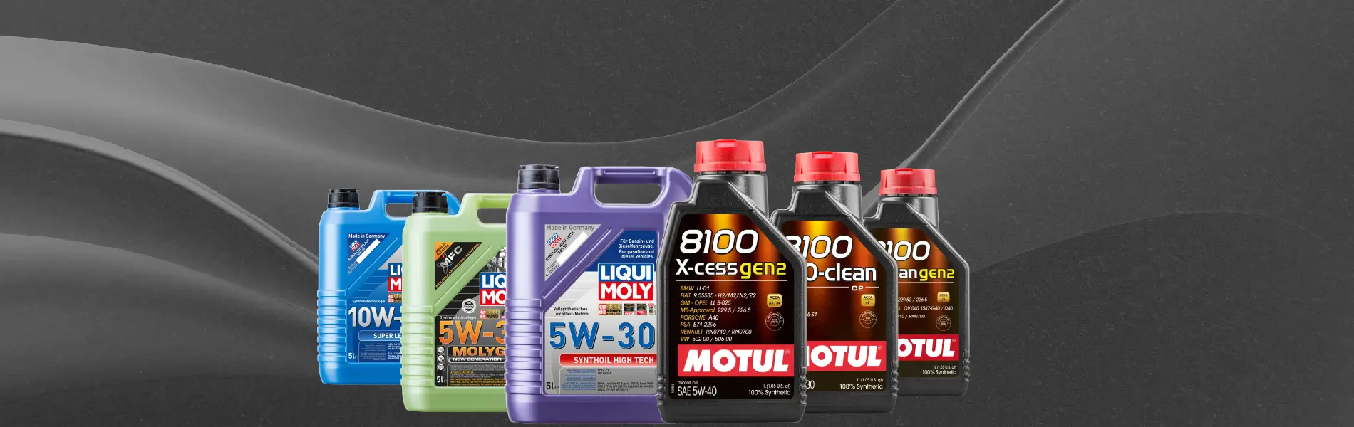 Troca de óleo automotivo com ferramentas e funil